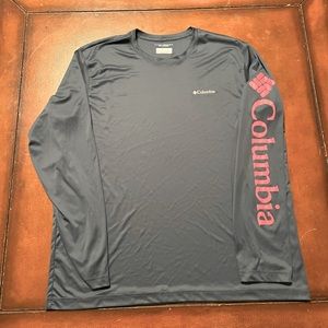 COLUMBIA | loose fit shirt | XL